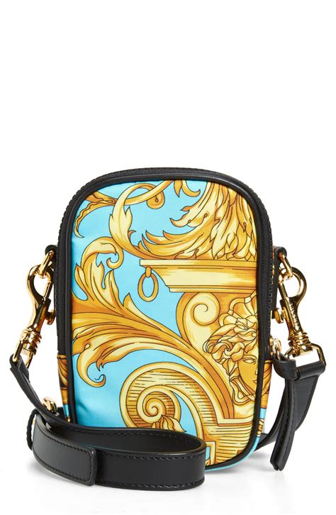 fake versace backpack mens|versace crossbody bag men's.